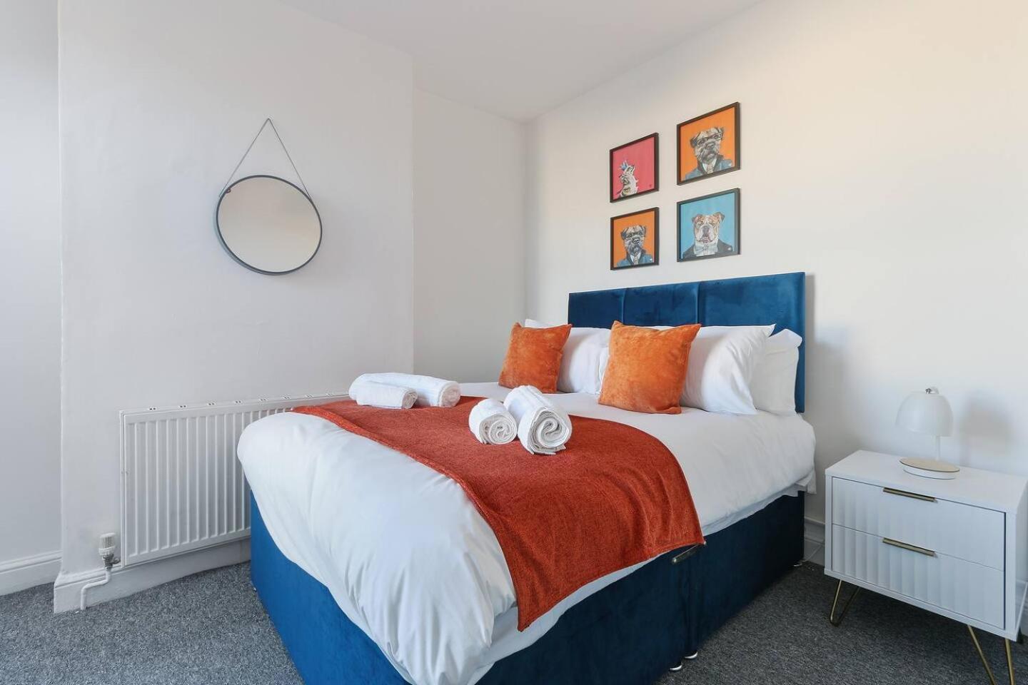 Holiday home Prime Location Stylish 4-bed House Near Trent Br Nottingham